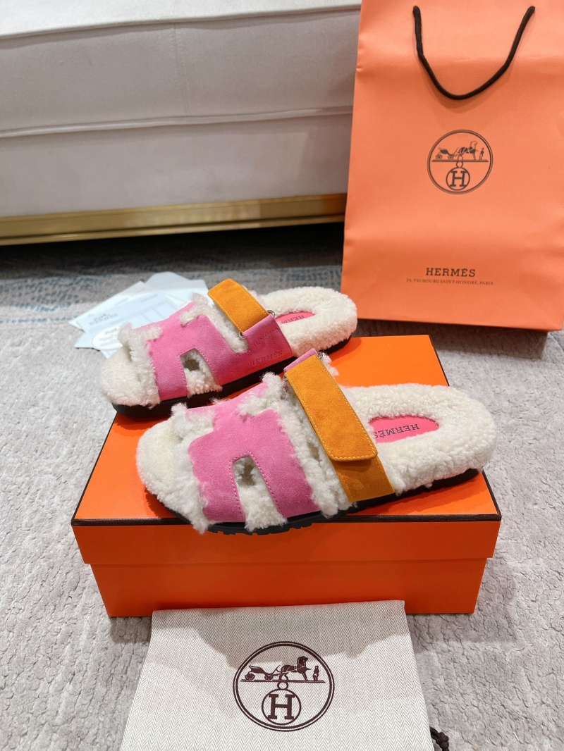 Hermes Slippers